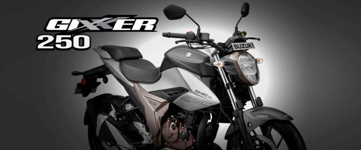 Motocicleta Suzuki GIXXER250